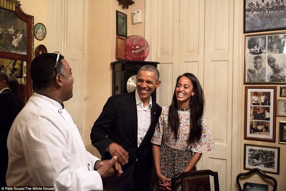 Malia-Obama-Acts-As-Interpreter-For-Her-Dad-In-Cuba