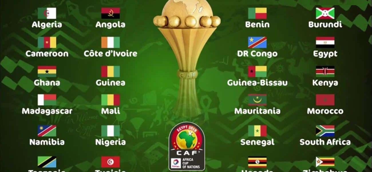 AFCON Draw Full List Of 2021 Africa Cap Of Nation Group Stage [view