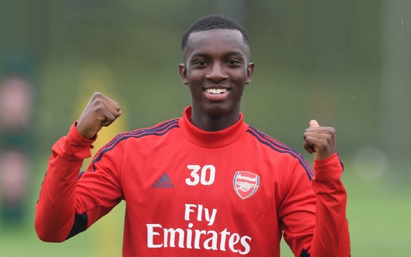 Eddie Nketiah