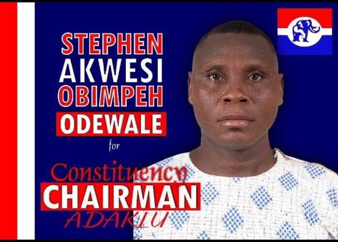 Newly Elected Adaklu Constituency NPP Chairman Dead